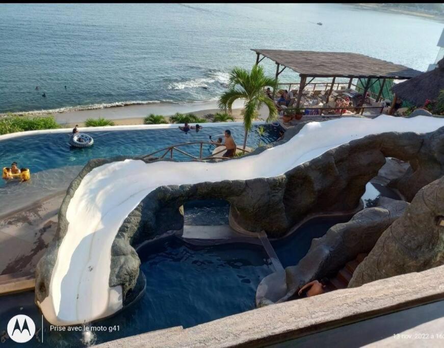 Villa Del Palmar Departemento Manzanillo Kültér fotó
